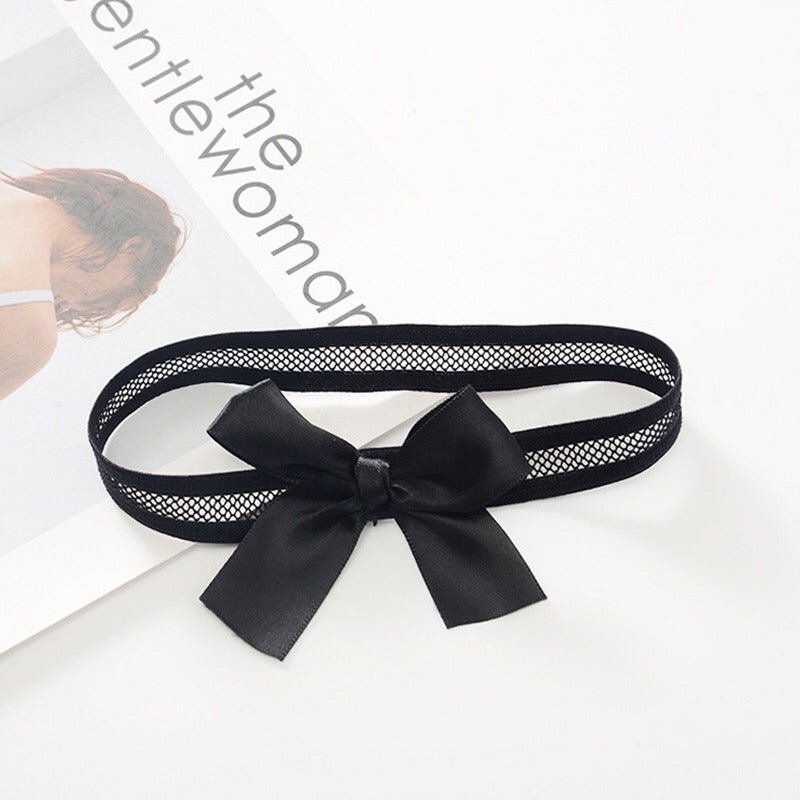 Ribbon Legs Loops (Black)