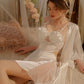 Mila Charming Nightdress (White)