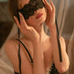 Jalyn Lace Eye Mask (Black)