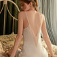 Genevie Lace Trim Nigthdress (Cream)