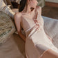 Malin Padded Tie String Nightdress (Pink)