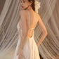 Sabrina Padded Lace Trim Nightdress (Cream)