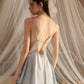 Sabrina Padded Lace Trim Nightdress (Blue)