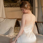 Angeline Cute Lace Trim Padded Nightdress (Cream)