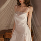 Emerson Lace Nightdress (White)