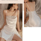 Emerson Lace Nightdress (White)