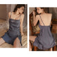 Emerson Lace Nightdress (BlueGrey)