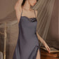 Emerson Lace Nightdress (BlueGrey)