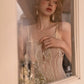 Willow Sheer Organza Lingerie (Cream)