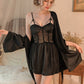 Hetti Sweet Babydoll Lingerie (Black)