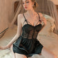 Hetti Sweet Babydoll Lingerie (Black)