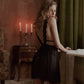 Ottavia Lace Trim Lingerie (Black)