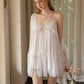 Elles Padded Babydoll Fairy Nightdress (Pink)