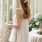 Elles Padded Babydoll Fairy Nightdress (Pink)