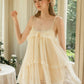 Elles Padded Babydoll Fairy Nightdress (Cream)
