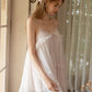 Elles Padded Babydoll Fairy Nightdress (Pink)