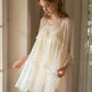 Elles Padded Babydoll Fairy Nightdress (Cream)