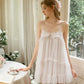 Elles Padded Babydoll Fairy Nightdress (Pink)