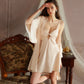 Erin Twist Padded Comfort Nightdress (Pink)
