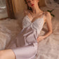 Lesley Lace Nightwear (Purple)