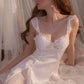 Mariah Sweet Halter Nightwear (White)