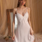 Lesley Lace Nightwear (White)