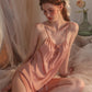 Ember Slip Nightdress (Pink)