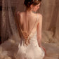 Bella Satin Sweet Nightdress (White)
